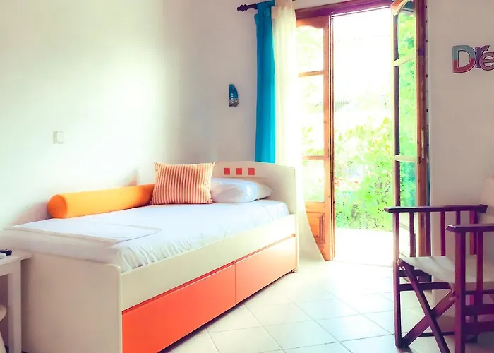 Sea Zoe, Summer House 度假居 拉加纳斯