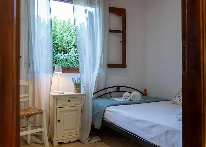 度假居 Sea Zoe, Summer House 拉加纳斯